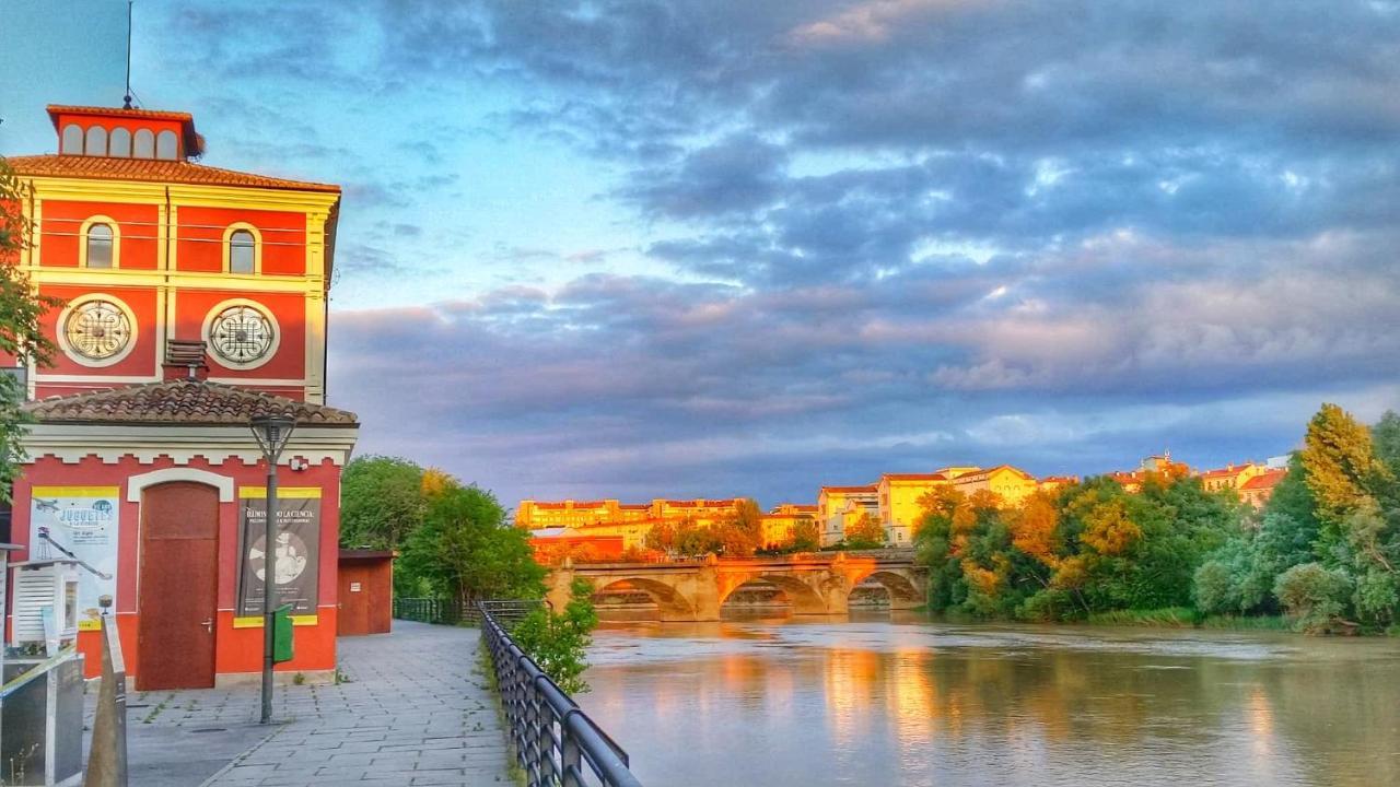 "El Rincon Del Pintor"Enorme Piso A Junto A Laurel Ascensor By Apartamentos Logroño Exteriér fotografie