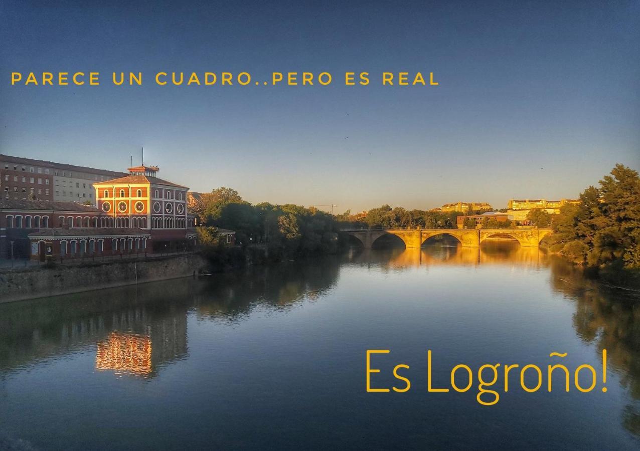 "El Rincon Del Pintor"Enorme Piso A Junto A Laurel Ascensor By Apartamentos Logroño Exteriér fotografie