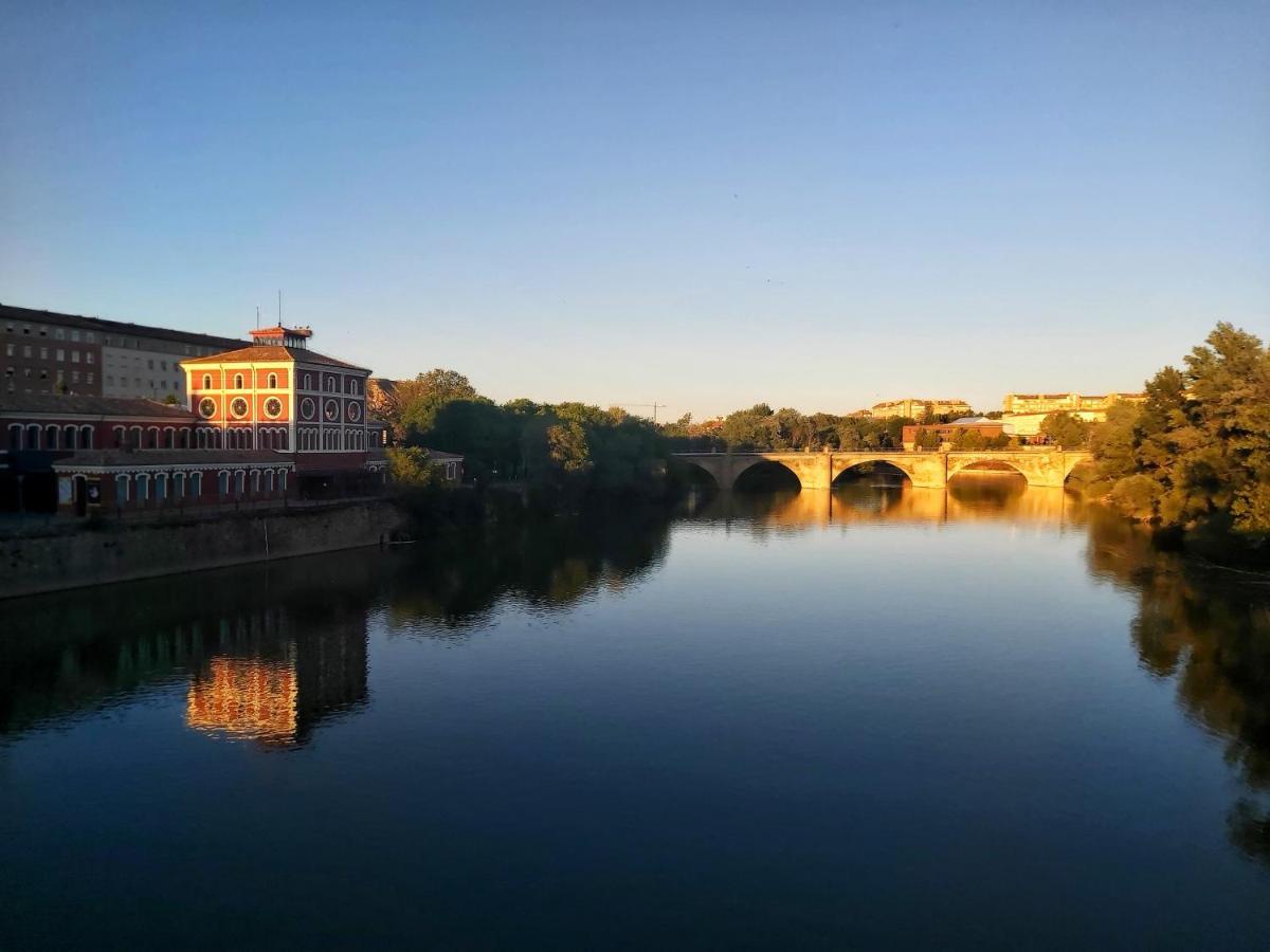 "El Rincon Del Pintor"Enorme Piso A Junto A Laurel Ascensor By Apartamentos Logroño Exteriér fotografie