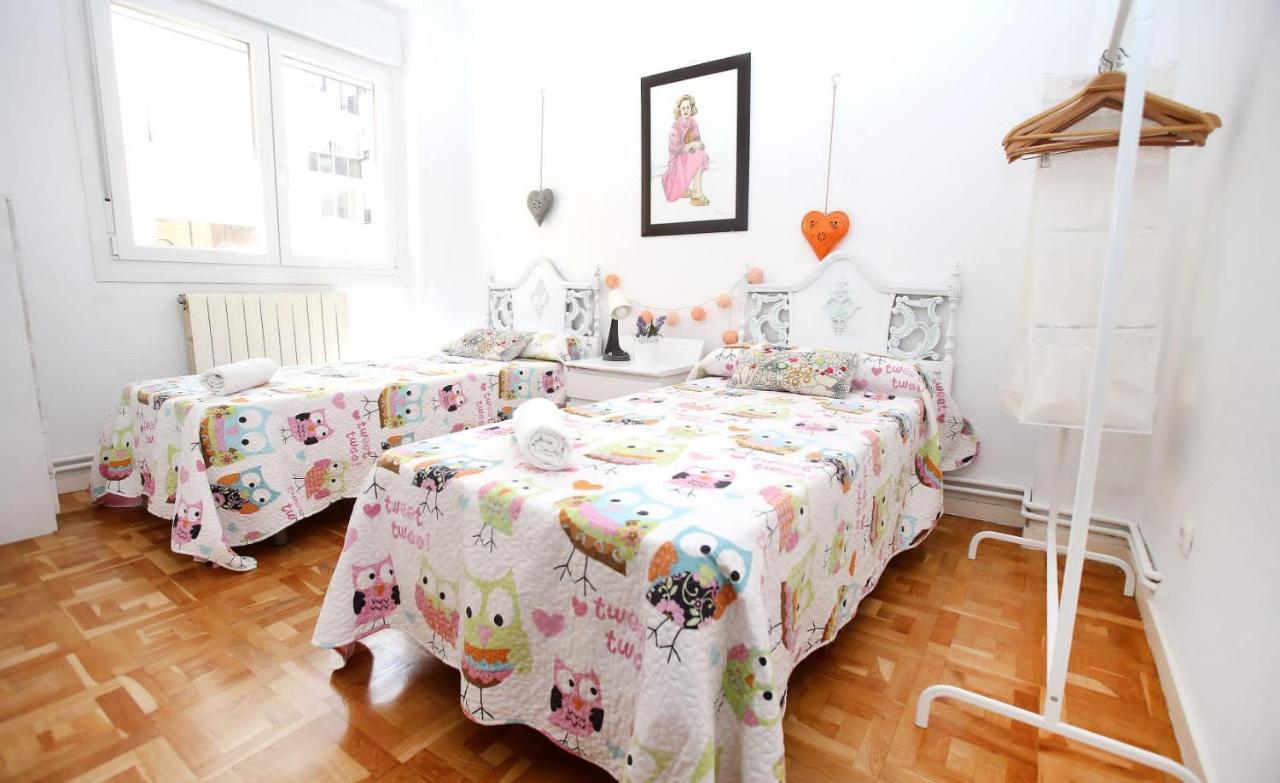 "El Rincon Del Pintor"Enorme Piso A Junto A Laurel Ascensor By Apartamentos Logroño Exteriér fotografie