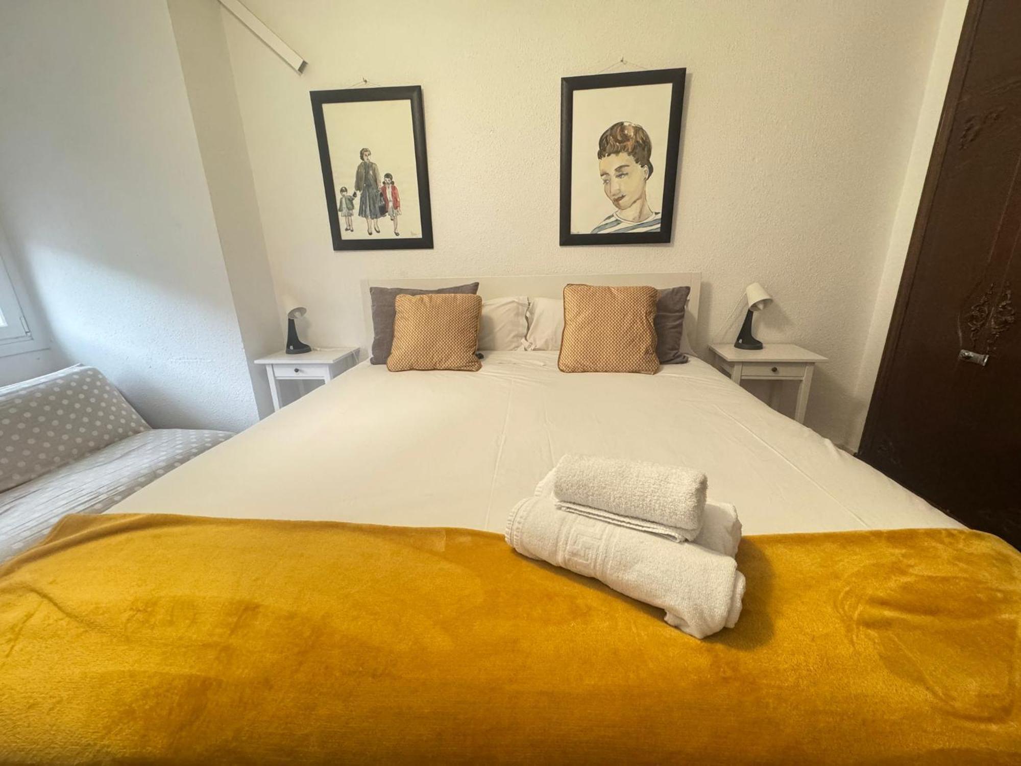 "El Rincon Del Pintor"Enorme Piso A Junto A Laurel Ascensor By Apartamentos Logroño Exteriér fotografie